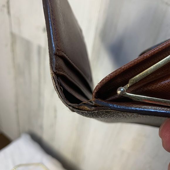 Louis Vuitton Monogram Porte Monnaie Billets Viennois Bifold Wallet /U4046 - Picture 12 of 14